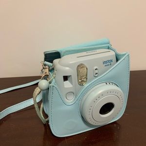Baby Blue Instax Mini 8 Camera 🤩
